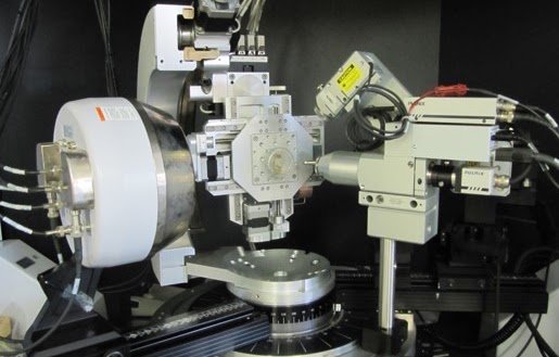 D8 Discover X-ray diffractometer at Necsa