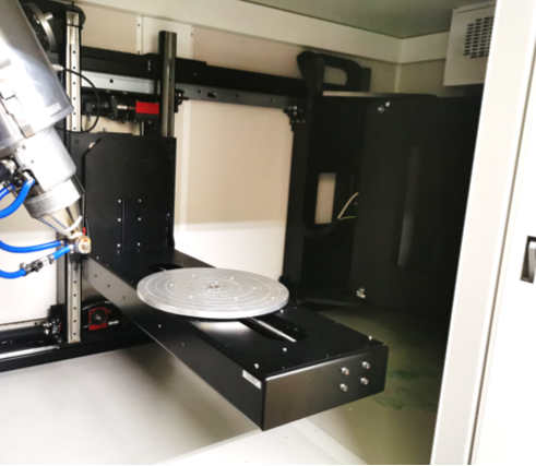 MIXRAD imaging instrument at Necsa