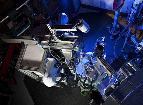 MPISI materials strain instrument at Necsa