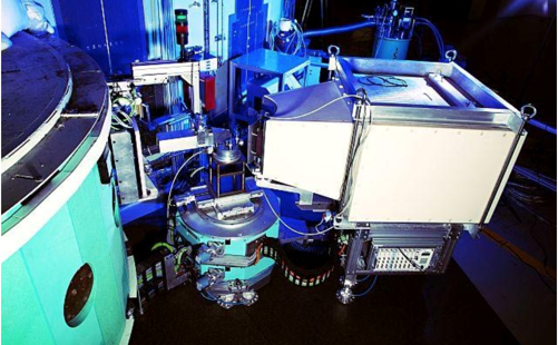 PITSI neutron powder diffraction instrument at Necsa